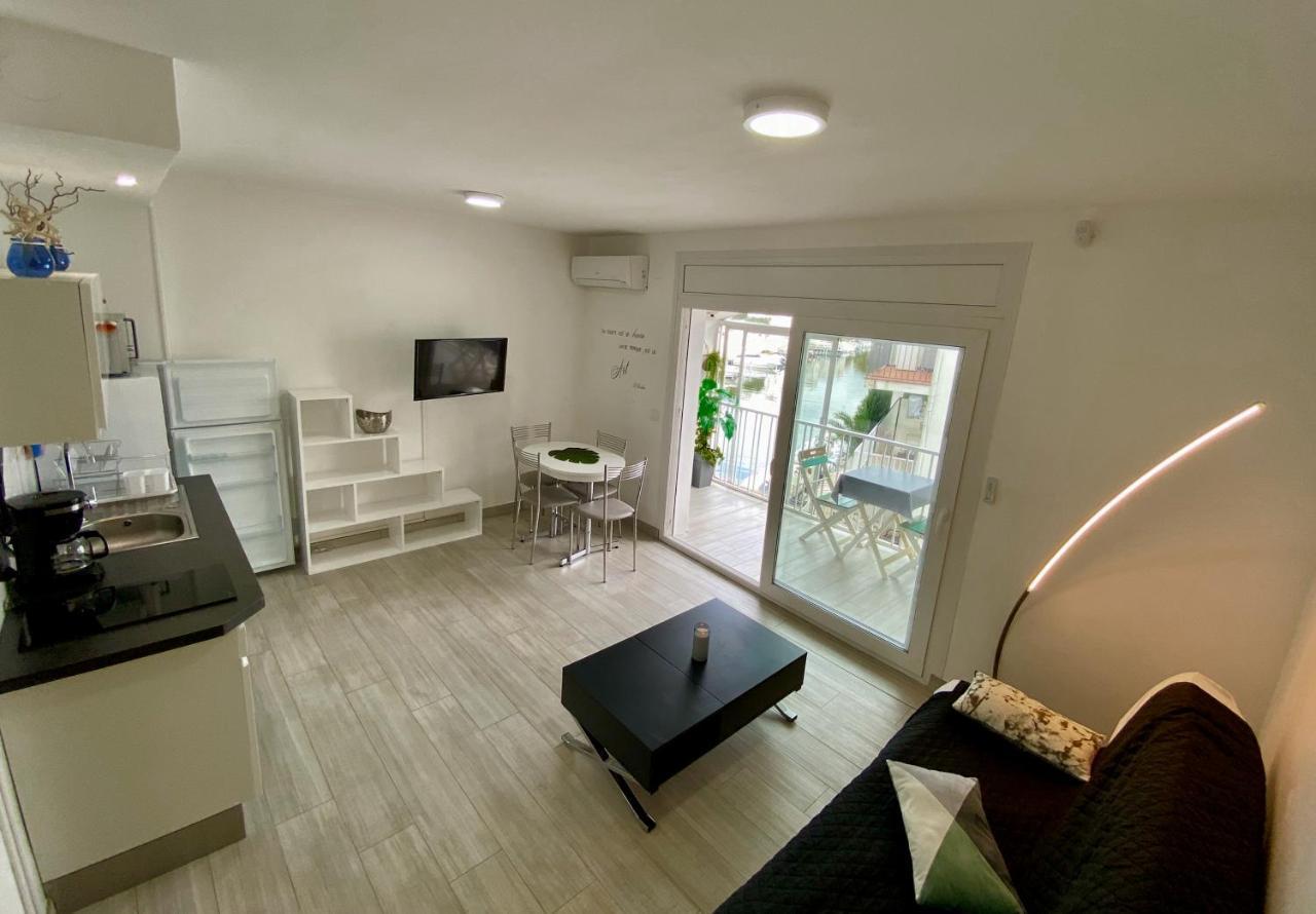 Superbe Appartement , Tout Confort, 40 M2 + 10 M2 Terrasse Empuriabrava Ngoại thất bức ảnh