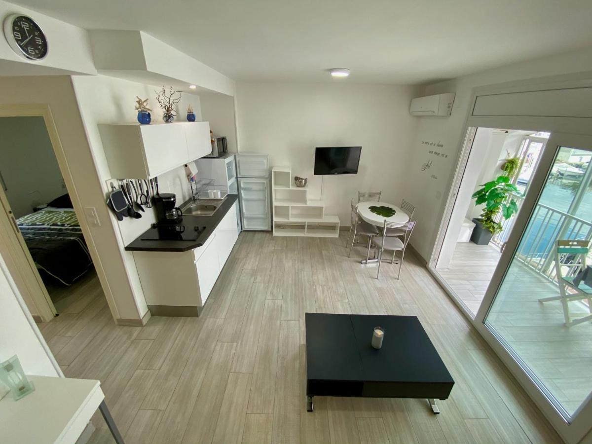 Superbe Appartement , Tout Confort, 40 M2 + 10 M2 Terrasse Empuriabrava Ngoại thất bức ảnh